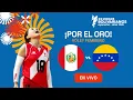 EN VIVO: JUEGOS BOLIVARIANOS AYACUCHO-LIMA 2025 - VOLEY FEM - PERÚ V VENEZUELA - MEDALLA DE ORO