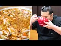 Kimchi Hotpot and Spicy Mapo Tofu — A Big Night Meal