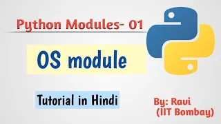 OS Module Python Python Library-01 Interact with Operating system Data Science