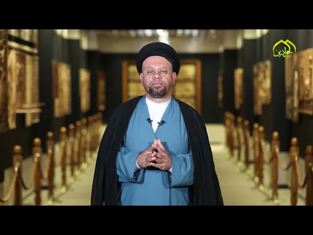 ⁣حديثه حبات ندى على ورق اخضر.. ذلك هو صادق العترة ومؤسس المذهب الحلقة الثالثة