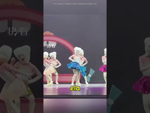 💃😱 Dançarina lida com grande erro em segundos! 👏