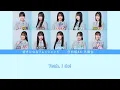 日向坂46 五期生『好きになるクレッシェンド』【歌割り／パート分け】