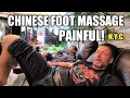 TWO MASTERS THE MOST PAINFUL CHINESE FOOT MASSAGE Seriously Help w ActionKid in NYC