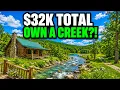 I Found Homes With Their Own Creek and Pond for the Price of a Used Truck