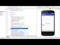 Android App Screen Design Tutorial Using Relative Layout and Linear Layout With Examples -