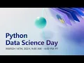 Python Data Science Day