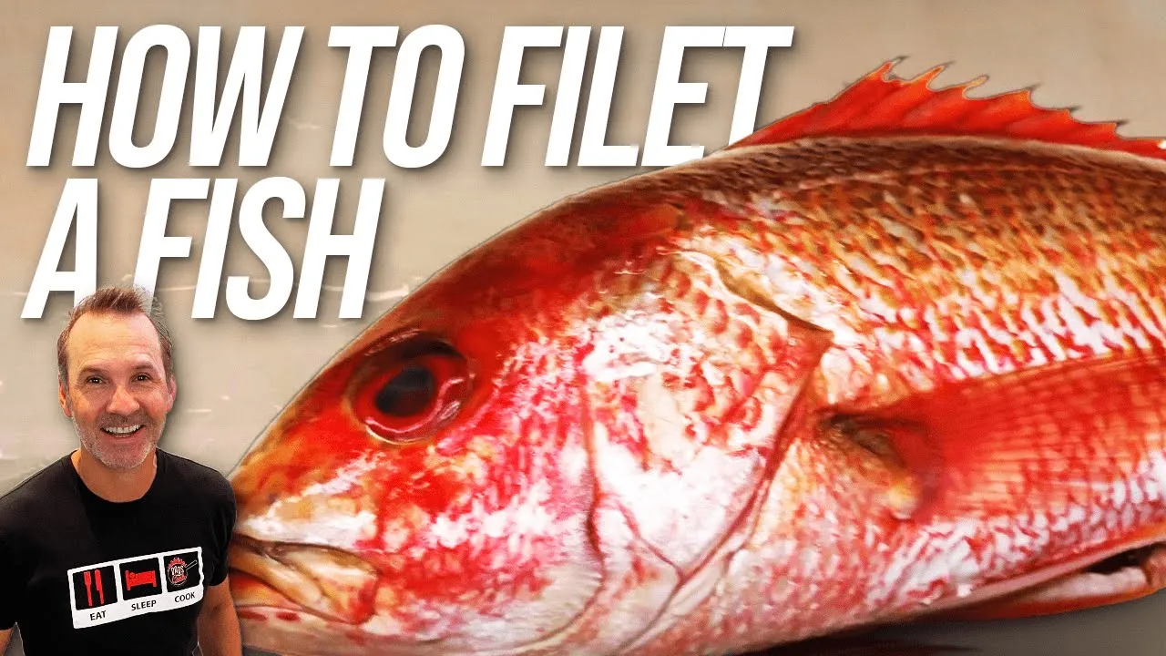 How to Filet a Fish - Red Snapper