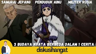 anime historical paling mindblowing bagiku golden kamuy indonesia