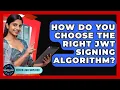 How Do You Choose The Right JWT Signing Algorithm - Server Logic Simplified