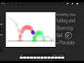 Animating a Basic Falling and Bouncing Ball in the Procreate App