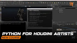Python For Houdini Artists New Course