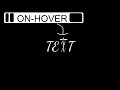ROTATING TEXT ON HOVER USING CSS