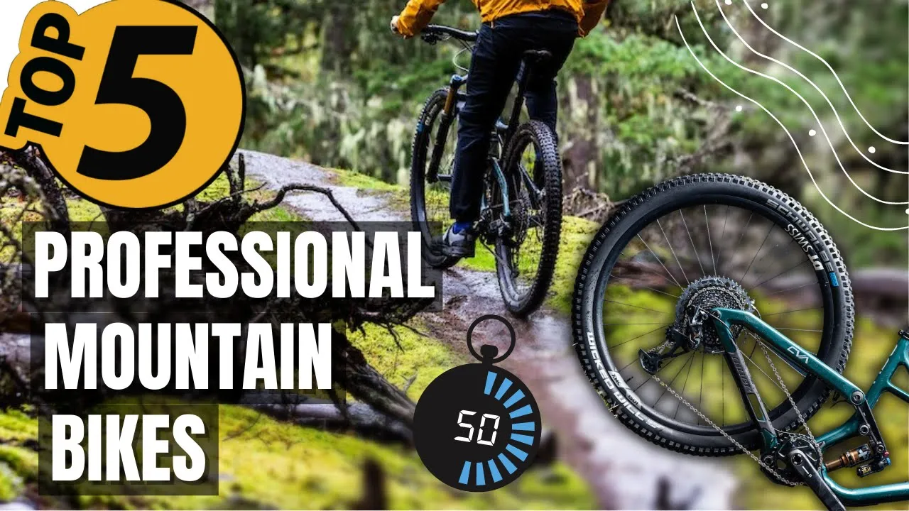 ✅ TOP 5 Best Professional Mountain Bike [ 2023 Buying Guide ]