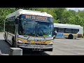 Riding the full MBTA Franklin Line shuttle to Canton Junction