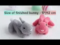 PDF pattern crochet Easter bunny Instant download This pattern is available on Etsy