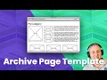 Divi Theme Builder A Complete Guide to Creating a Dynamic Category Archive Page Template