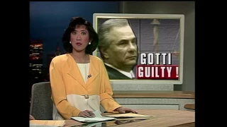 April 2 1992 John Gotti found guilty