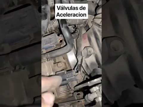 Válvula de Aceleración #shorts # #mecanica #auto #taller