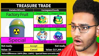 Trading Factory Fruits for 24 Hours in Blox Fruits