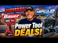 These NEW Harbor Freight BAUER HERCULES Power Tool Deals Are LEGIT Don t WAIT