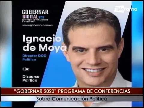 Gobernar 2020 programa de conferencias sobre comunicación política