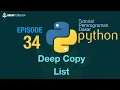 Belajar Python Dasar - 34