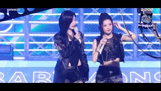 BABYMONSTER Live Vocal Session Performing Supa Dupa Luv Wile Psycho 