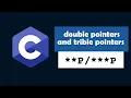 double pointers and triple pointer p p