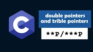 double pointers and triple pointer p p