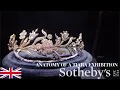 TIARA EXHIBTION SOTHEBY'S | PRINCESS ROYAL FAMILY DIAMOND JEWELS | BOND STREET LONDON UK