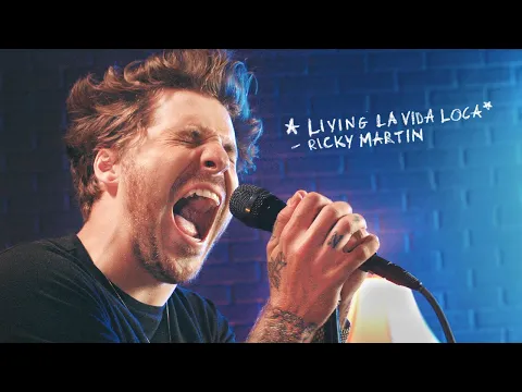 Download MP3 Ricky Martin - Livin' La Vida Loca (Rock Cover by Our Last Night)