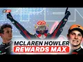 Lagu Verstappen Reaps Reward As Major McLaren Howler Sparks Three-Way Title Decider | F1 Update