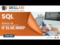 IF ELSE INSP Stored Procedures If Else IF ELSE in SQL SQL Server Learn SQL Programming