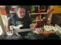 Howard Jones - What Is Love? - (Personal Slap Bass Cover)