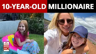 Meet Pixie Curtis An Australian Multimillionaire Who Could Retire At The Age Of 15 NewsMo