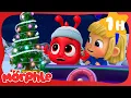 Download Lagu Mila \u0026 Morphle Save Christmas 🎅🎁 | Robot Santa vs Good Guys | Kids Holiday Cartoon MP3