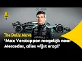 Download Lagu Formule 1 megatransfer op komst: Verstappen \u0026 Mercedes in gesprek