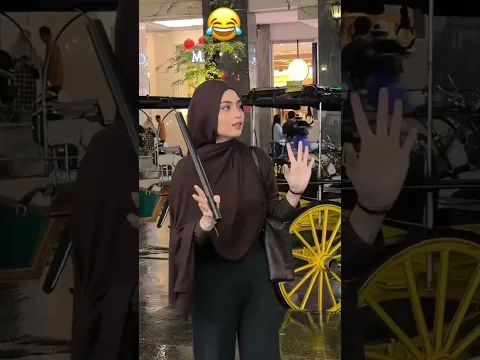 Comment elle a paniqué ?😂😱