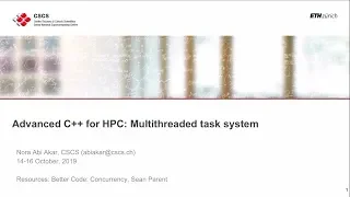 08 Advanced C Multithreaded task system Abi Akar