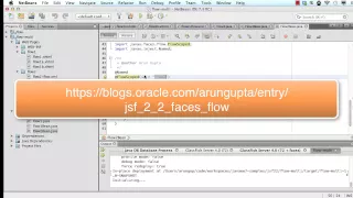 JavaServer Faces 2 2 Faces Flow in GlassFish 4 and Java EE 7
