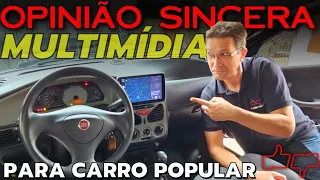 Multimídia PARA QUALQUER CARRO! Super completa, BARATA, funciona nos carros mais comuns, populares!