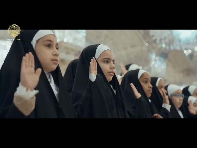 ⁣الحجاب صنو الفتاة الفاطمية وهويتها