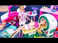 Download Lagu 12 Minutes Satisfying Barbie Doctor Toy ASMR, set zwangere poppen, set Disney Princess koetsen