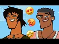 Justin VS Caleb - who had the hottest entrance
