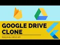 google drive clone flutter firebase