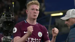 مهارات كيفين دي بروين في مانشستر سيتي 