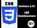 Lecture 6 11 CSS Combinators