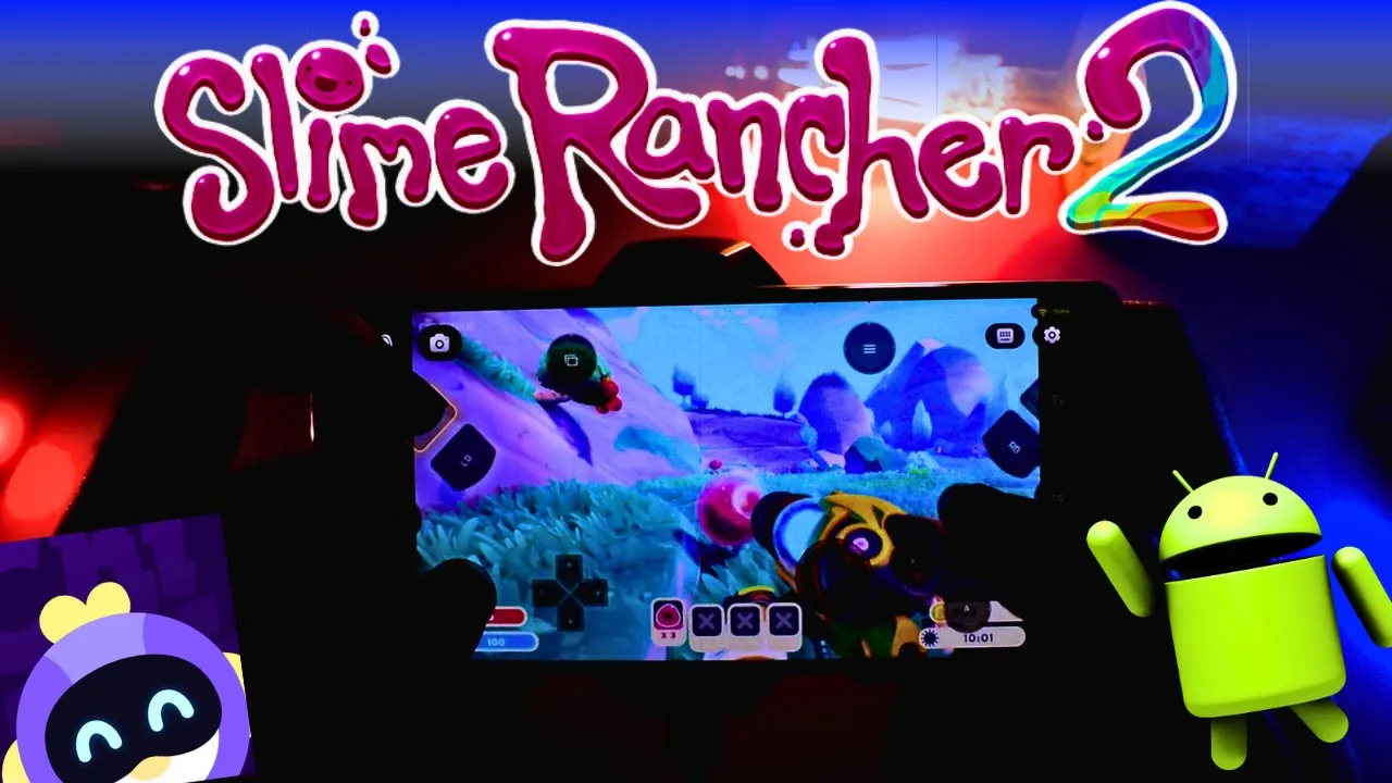 Slime Rancher 2 Mobile Android Gameplay - Android Cloud Gaming - Chikii