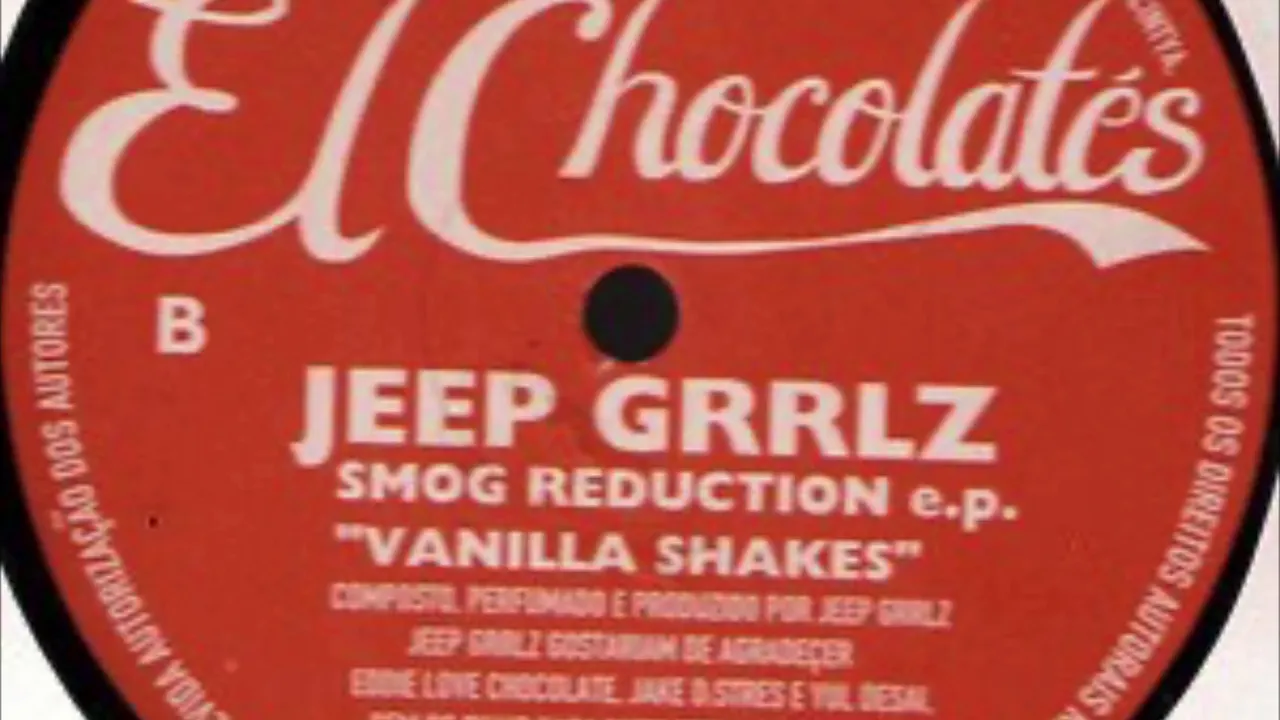 Jeep Grrlz - Vanilla Shakes (Preview)