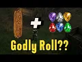 rerolling a HIGH LEVEL Grand charm Diablo 2 Resurrected